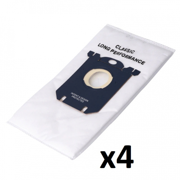 Vacuum cleaner bag for Electrolux, 4-p i gruppen HJEM, HUS & HAVE / Rengøringsmidler / Støvsugere og tilbehør / Tilbehør / Støvsugerposer hos TP E-commerce Nordic AB (38-83291)