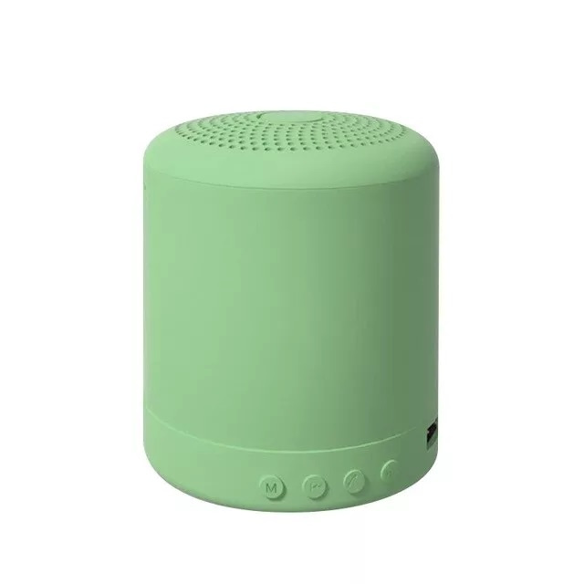 Prisbillig og farverig mini-højttaler, Grøn i gruppen HJEMMEELEKTRONIK / Lyd & billede / Højttalere & tilbehør / Bluetooth-højttalere / Bærbare højttalere hos TP E-commerce Nordic AB (38-83329)