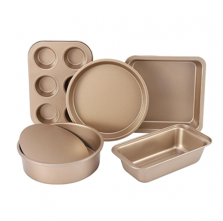 5in1 Baking Pan Set i gruppen HJEM, HUS & HAVE / Køkkenredskaber / Bagetilbehør hos TP E-commerce Nordic AB (38-83368)