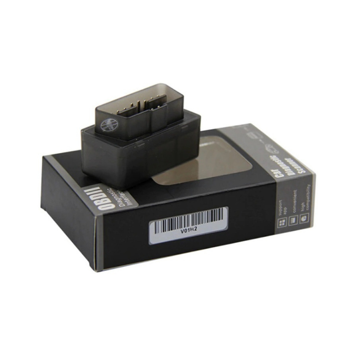 Diagnostisk scanner Super Mini ELM327 OBD2 WIFI, sort i gruppen BIL / Bildiagnostik / Fejlkode læser hos TP E-commerce Nordic AB (38-83371)