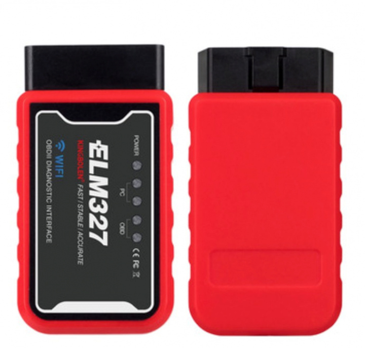 Fejlkodelæser ELM327 WIFI OBDII til IOS/Android i gruppen BIL / Bildiagnostik / Fejlkode læser hos TP E-commerce Nordic AB (38-83374)