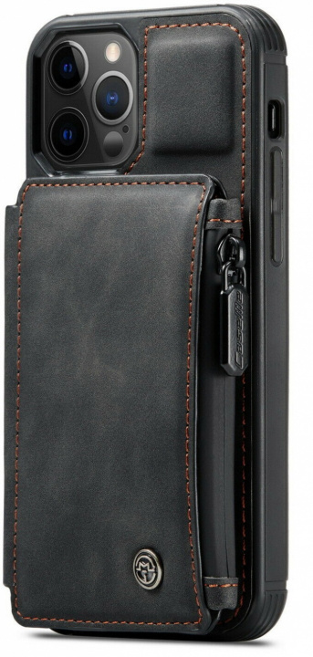 Pungtaske til iPhone 13 Pro, Sort i gruppen SMARTPHONES & TABLETS / Mobil Beskyttelse / Apple / iPhone 13 Pro / Cover hos TP E-commerce Nordic AB (38-83419)