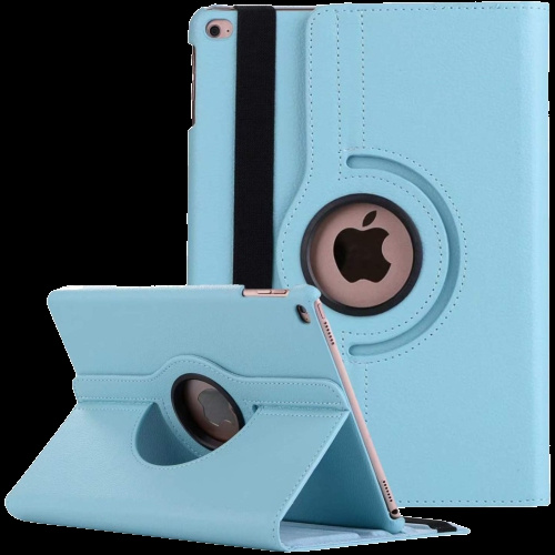Læder iPad mini 6, blå i gruppen SMARTPHONES & TABLETS / Tablet beskyttelse / Apple iPad hos TP E-commerce Nordic AB (38-83520)