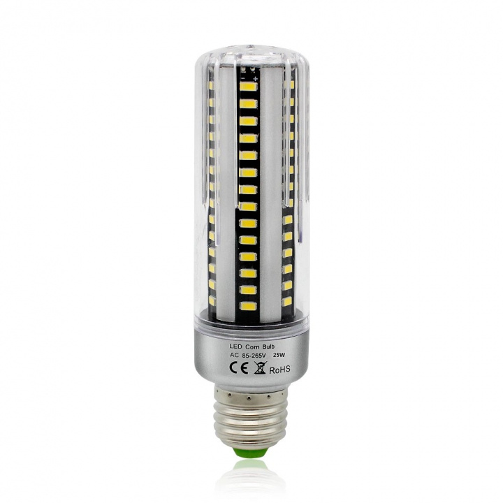 LED-pære i aluminium, 25W i gruppen HJEM, HUS & HAVE / Smart hjem / Smart belysning hos TP E-commerce Nordic AB (38-83652)