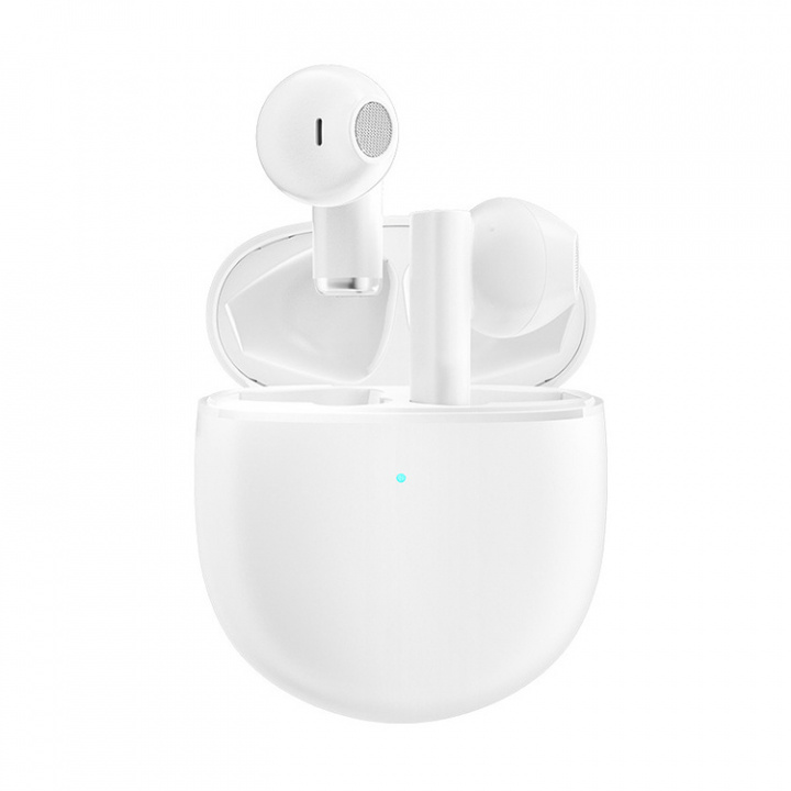Pro 9 TW In-Ear-hovedtelefoner med touch-kontrol, hvid i gruppen HJEMMEELEKTRONIK / Lyd & billede / Hovedtelefoner & Tilbehør / Hovedtelefoner hos TP E-commerce Nordic AB (38-83698)
