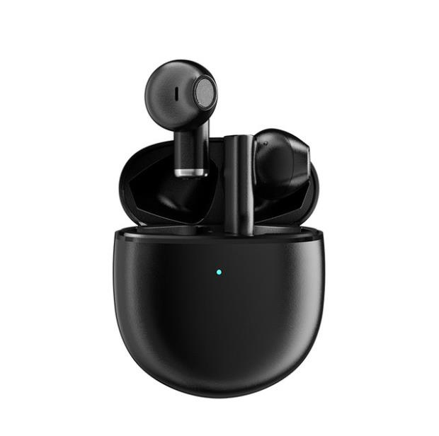 Pro 9 TW In-Ear-hovedtelefoner med touch-kontrol, sort i gruppen HJEMMEELEKTRONIK / Lyd & billede / Hovedtelefoner & Tilbehør / Hovedtelefoner hos TP E-commerce Nordic AB (38-83699)