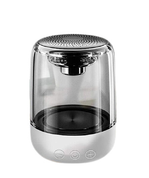 Gennemsigtig mini-højttaler i gruppen HJEMMEELEKTRONIK / Lyd & billede / Højttalere & tilbehør / Bluetooth-højttalere / Bærbare højttalere hos TP E-commerce Nordic AB (38-83703)