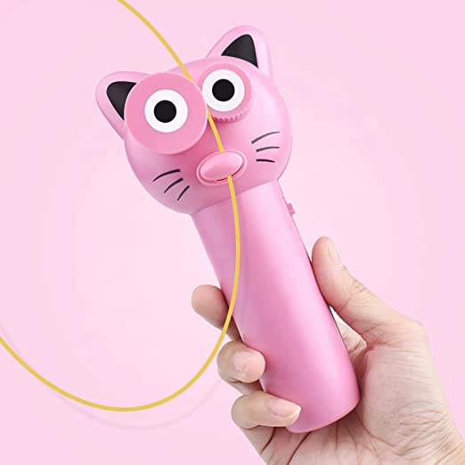 Kastelegetøj i reb til børn (pink) i gruppen LEGETØJ, BØRN & BABY / Udeleg & Sport / Have legetøj hos TP E-commerce Nordic AB (38-83712)