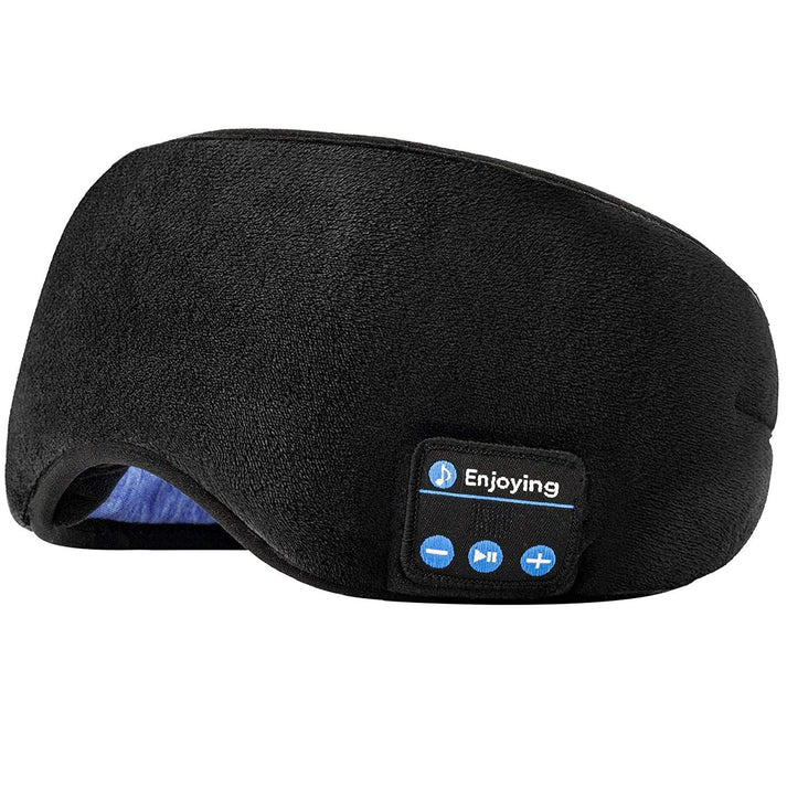 Søvnøjenmaske med Bluetooth i gruppen SKØNHED & HELSE / Massage og wellness / Lysterapi hos TP E-commerce Nordic AB (38-83753)