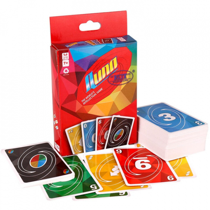 QUNO - Populært kortspil for hele familien! i gruppen LEGETØJ, BØRN & BABY / Spil / Brætspil hos TP E-commerce Nordic AB (38-83851)
