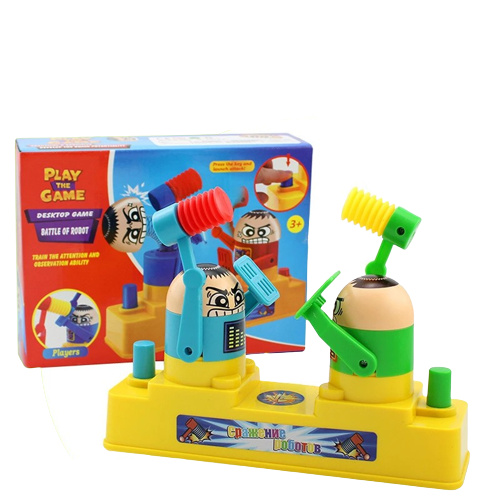 Robot kamp brætspil i gruppen LEGETØJ, BØRN & BABY / Spil / Spil til børn hos TP E-commerce Nordic AB (38-83857)