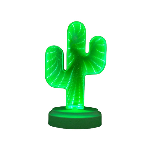 LED-lampe Kaktus, Grøn i gruppen HJEMMEELEKTRONIK / Lys / Bordlamper hos TP E-commerce Nordic AB (38-83928)