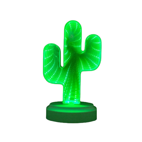 LED-lampe Kaktus, grøn i gruppen HJEMMEELEKTRONIK / Lys / Bordlamper hos TP E-commerce Nordic AB (38-83928)