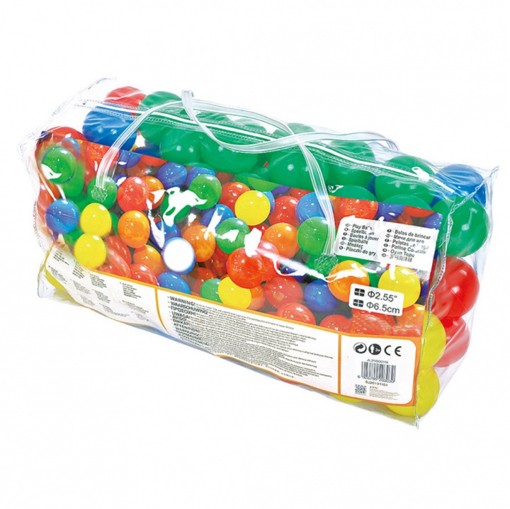 Leksaksbolde i forskellige farver i gruppen LEGETØJ, BØRN & BABY / Legetøj / Legetøj hos TP E-commerce Nordic AB (38-83934)