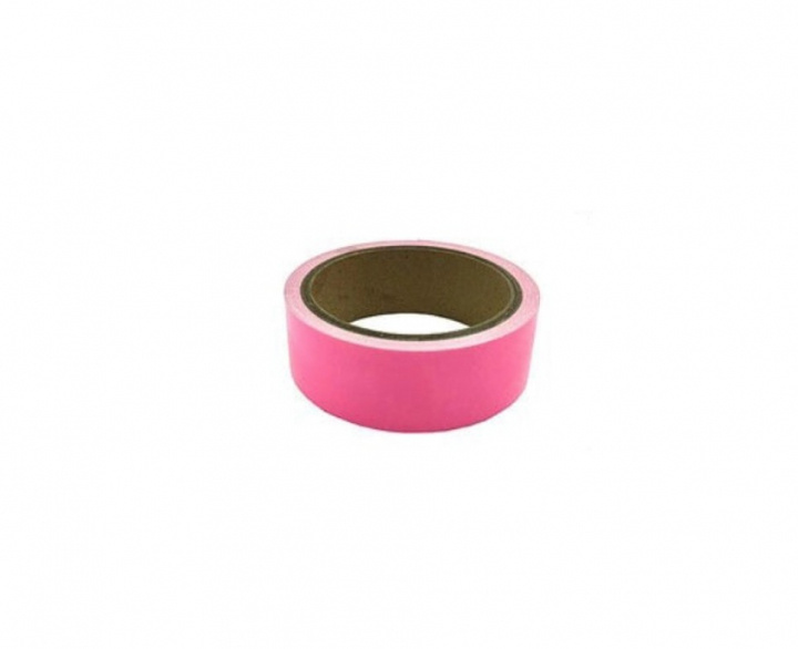 Selvlysende Tape 15mm 5m, Pink i gruppen HJEM, HUS & HAVE / Kontorartikler / Tape/Lim hos TP E-commerce Nordic AB (38-83950)