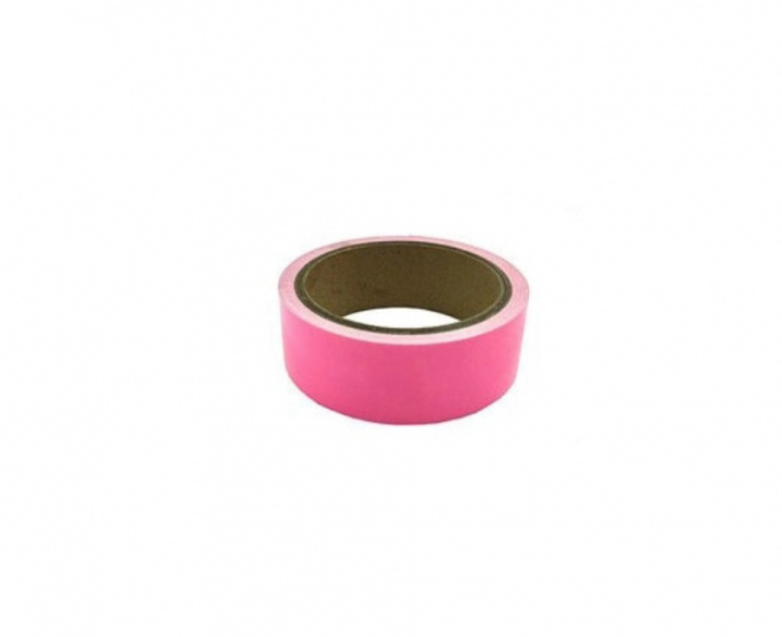 Selvlysende Tape 15mm 5m, Pink i gruppen HJEM, HUS & HAVE / Kontorartikler / Tape/Lim hos TP E-commerce Nordic AB (38-83950)