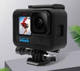 Beskyttelse til GoPro Hero 9/10 i gruppen SPORT, FRITID & HOBBY / Action kameraer og tilbehør / Andet tilbehør hos TP E-commerce Nordic AB (38-83959)