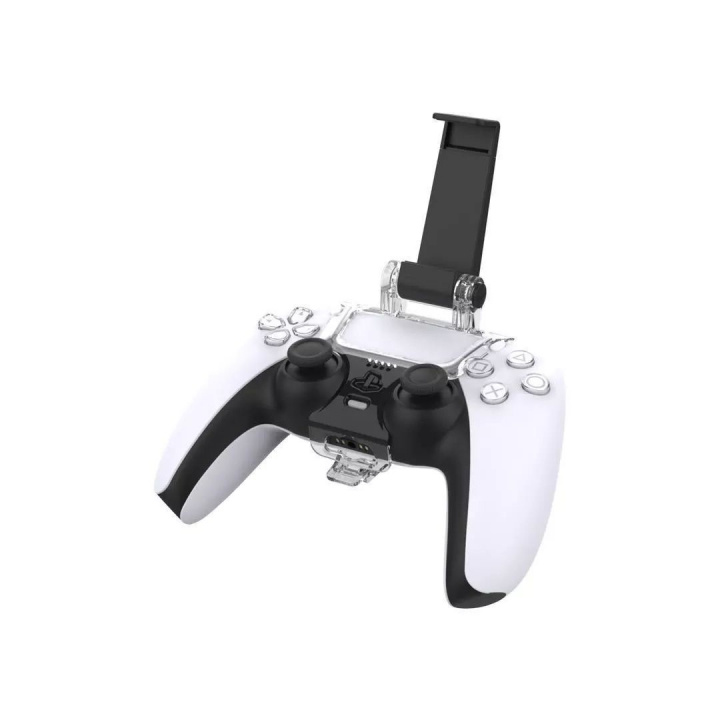 Smart Clip-telefonholder til PS5-controller i gruppen HJEMMEELEKTRONIK / Spilkonsoller og tilbehør / Sony PlayStation 5 / Tilbehør hos TP E-commerce Nordic AB (38-83978)