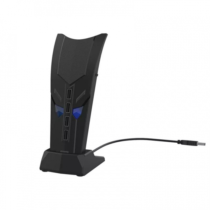 4-i-1 USB-hub til Playstation 5 i gruppen HJEMMEELEKTRONIK / Spilkonsoller og tilbehør / Sony PlayStation 5 / Tilbehør hos TP E-commerce Nordic AB (38-83990)