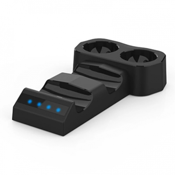 4 i 1 Opladningsstation til PS5 og VR Move-kontrollere i gruppen HJEMMEELEKTRONIK / Spilkonsoller og tilbehør / Sony PlayStation 5 / Tilbehør hos TP E-commerce Nordic AB (38-83991)