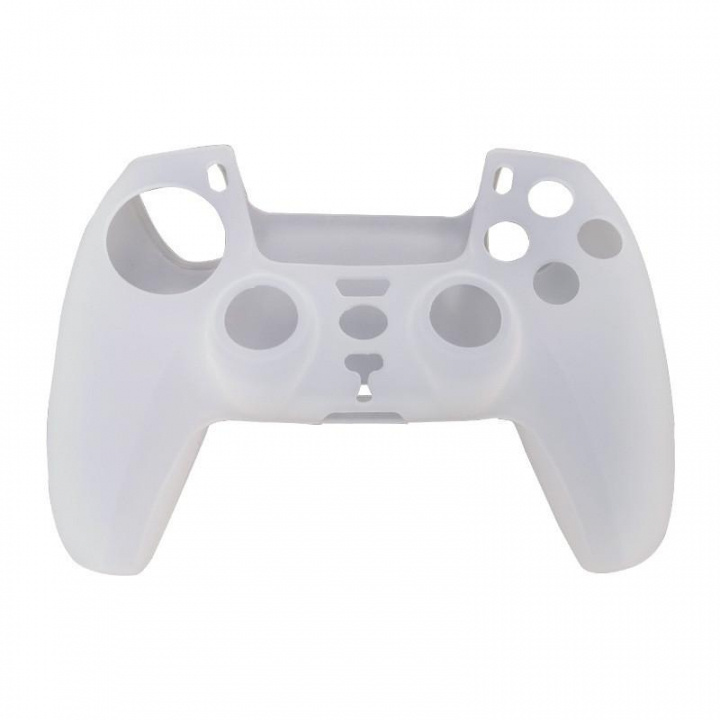 Silikonegreb til PS5 controller, gennemsigtig i gruppen HJEMMEELEKTRONIK / Spilkonsoller og tilbehør / Sony PlayStation 5 / Tilbehør hos TP E-commerce Nordic AB (38-83998)