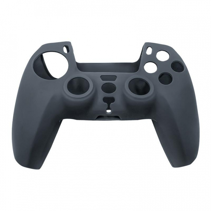 Silikonegreb til controller PS5, svart i gruppen HJEMMEELEKTRONIK / Spilkonsoller og tilbehør / Sony PlayStation 5 / Tilbehør hos TP E-commerce Nordic AB (38-83999)