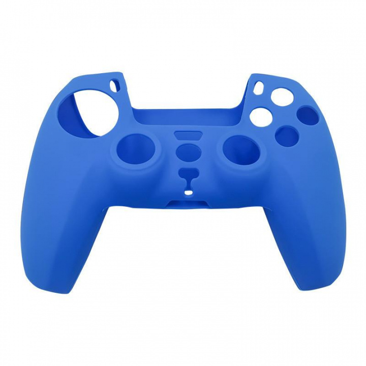 Silikonegreb til PS5-controller, blå i gruppen HJEMMEELEKTRONIK / Spilkonsoller og tilbehør / Sony PlayStation 5 hos TP E-commerce Nordic AB (38-84000)