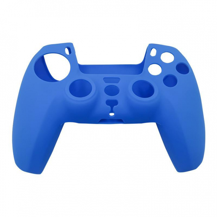 Silikonegreb til PS5-controller, blå i gruppen HJEMMEELEKTRONIK / Spilkonsoller og tilbehør / Sony PlayStation 5 / Tilbehør hos TP E-commerce Nordic AB (38-84000)
