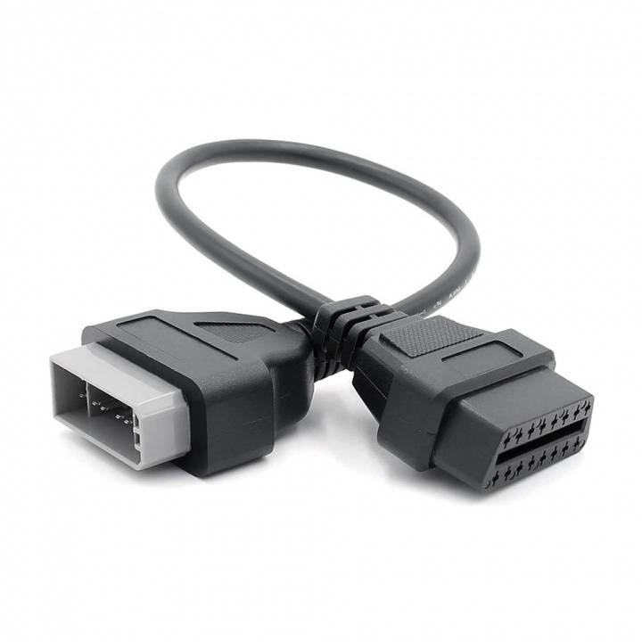 14 pin til 16 pin OBD2-adapter til Nissan i gruppen BIL / Bildiagnostik / Kabler og tilbehør hos TP E-commerce Nordic AB (38-84009)
