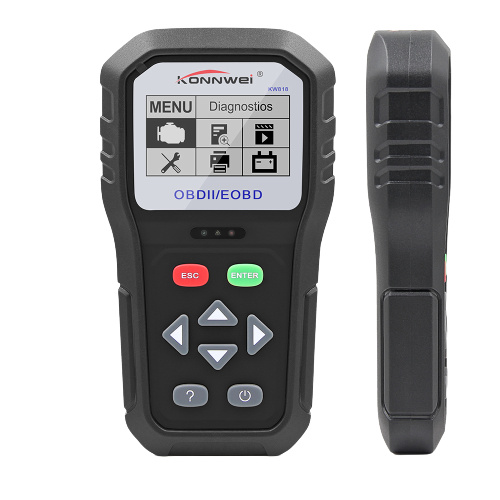 Konnwei KW818 OBD2 Fejlkodelæser til alle biler, 12V i gruppen BIL / Bildiagnostik / Fejlkode læser hos TP E-commerce Nordic AB (38-84014)