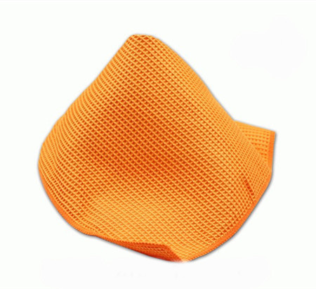 Mikrofiber pudseklud til bilpleje, Orange i gruppen BIL / Rengøring af bilen hos TP E-commerce Nordic AB (38-84031)