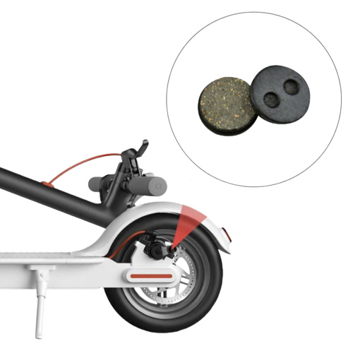 Bremseklodser til Xiaomi M365 / Mi 1S i gruppen SPORT, FRITID & HOBBY / Transport / Tilbehør hos TP E-commerce Nordic AB (38-84077)
