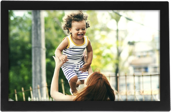 Denver 10,1” digital Wi-Fi Fotoram med bildspelsfunktion i gruppen HJEMMEELEKTRONIK / Lyd & billede / Digitale fotorammer hos TP E-commerce Nordic AB (38-84126)