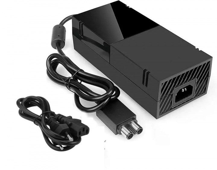 Xbox One AC-adapter 100-240V 220W Inkl. Strømkabel i gruppen HJEMMEELEKTRONIK / Spilkonsoller og tilbehør / Xbox One hos TP E-commerce Nordic AB (38-84135)