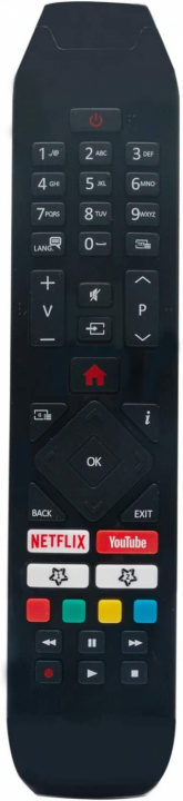 Universal RC-43141 til Hitachi TV-fjernbetjening i gruppen HJEMMEELEKTRONIK / Lyd & billede / Tv og tilbehør / Fjernbetjeninger hos TP E-commerce Nordic AB (38-84186)