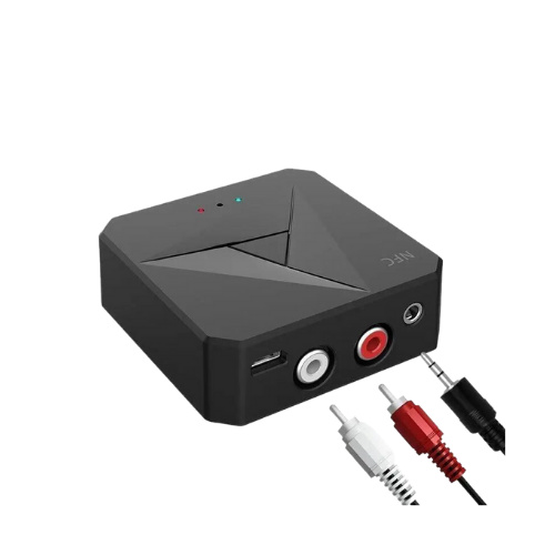2 i 1 Bluetooth transmitter & Receiver i gruppen COMPUTERTILBEHØR / Computer Tilbehør / Bluetooth-adaptere hos TP E-commerce Nordic AB (38-84191)