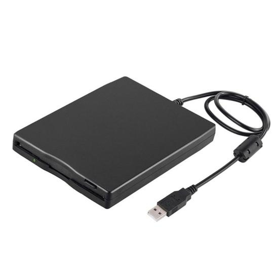 USB-diskettedrev, diskette i gruppen COMPUTERTILBEHØR / Computer Tilbehør / Andet hos TP E-commerce Nordic AB (38-84196)