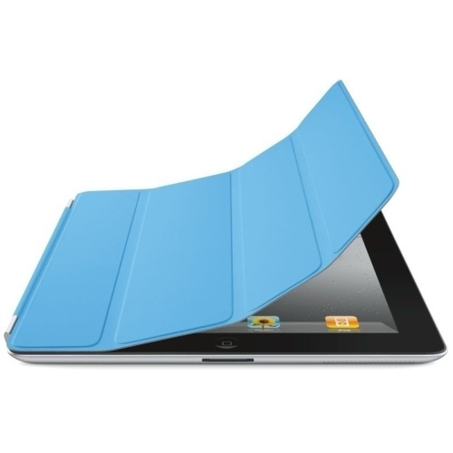 Smart cover/ställ, iPad 2/3/4 (Ljusblå) i gruppen SMARTPHONES & TABLETS / Tablet beskyttelse / Apple iPad hos TP E-commerce Nordic AB (38-8420)