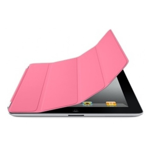 Smart cover/stander, iPad 2/3/4 (Pink) i gruppen SMARTPHONES & TABLETS / Tablet beskyttelse / Apple iPad hos TP E-commerce Nordic AB (38-8421)