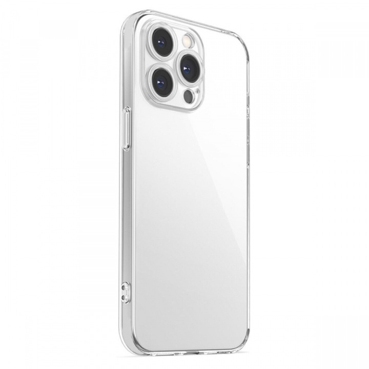 Slank TPU-etui til iPhone 15 Plus, gennemsigtig i gruppen SMARTPHONES & TABLETS / Mobil Beskyttelse / Apple / iPhone 15 hos TP E-commerce Nordic AB (38-84271)