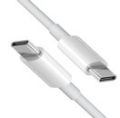 USB-C cable - 0,3 m, White - iPhone 15 compatible i gruppen SMARTPHONES & TABLETS / Opladere og kabler / Kabler / Kabler Type C hos TP E-commerce Nordic AB (38-84301)
