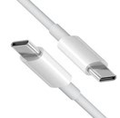 USB-C-kabel - 0,3 m - Hvid - iPhone 15-kompatibel i gruppen SMARTPHONES & TABLETS / Opladere og kabler / Kabler / Kabler Type C hos TP E-commerce Nordic AB (38-84301)