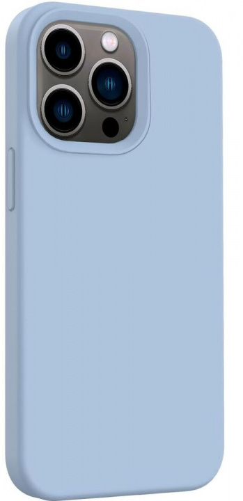 Silikoneetui til iPhone 15, himmelblå i gruppen SMARTPHONES & TABLETS / Mobil Beskyttelse / Apple / iPhone 15 hos TP E-commerce Nordic AB (38-84308)