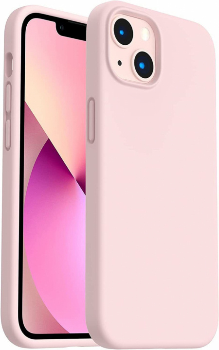 Silikoneetui til iPhone 15 Pro, lyserød i gruppen SMARTPHONES & TABLETS / Mobil Beskyttelse / Apple / iPhone 15 hos TP E-commerce Nordic AB (38-84324)