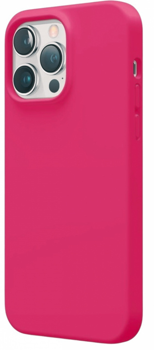 Silikoneetui til iPhone 15 Pro, pink i gruppen SMARTPHONES & TABLETS / Mobil Beskyttelse / Apple / iPhone 15 hos TP E-commerce Nordic AB (38-84329)