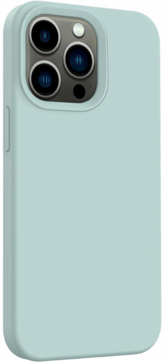 Silikoneetui til iPhone 15 Pro Max, Mint i gruppen SMARTPHONES & TABLETS / Mobil Beskyttelse / Apple / iPhone 15 hos TP E-commerce Nordic AB (38-84331)