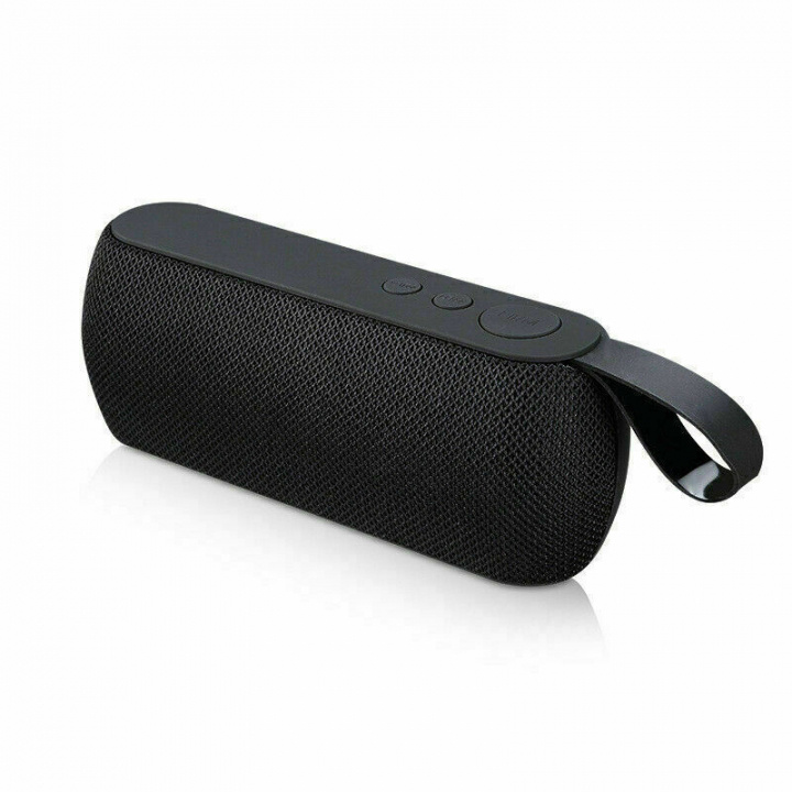 Q106 Trådlös högtalare, Bluetooth, USB, Svart i gruppen HJEMMEELEKTRONIK / Lyd & billede / Højttalere & tilbehør / Bluetooth-højttalere / Bærbare højttalere hos TP E-commerce Nordic AB (38-84342)
