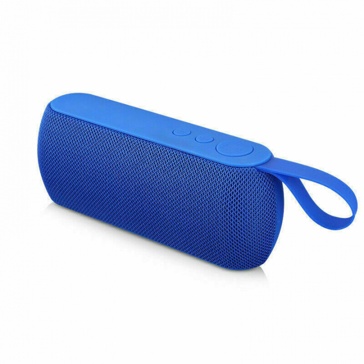 Q106 trådløs højttaler, Bluetooth, USB, blå i gruppen HJEMMEELEKTRONIK / Lyd & billede / Højttalere & tilbehør / Bluetooth-højttalere / Bærbare højttalere hos TP E-commerce Nordic AB (38-84343)