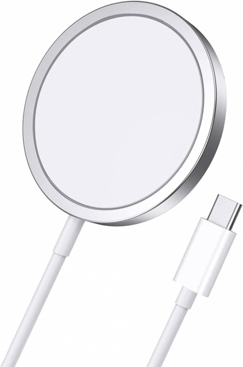 Oplader til MagSafe-kompatible enheder, 1 m i gruppen SMARTPHONES & TABLETS / Træning, hjem og fritid / Apple Watch & Tilbehør / Tilbehør hos TP E-commerce Nordic AB (38-84425)
