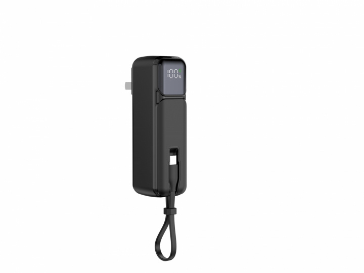 Powerbank vægoplader (US) 5000mAh i gruppen SMARTPHONES & TABLETS / Opladere og kabler / Powerbanks hos TP E-commerce Nordic AB (38-84472)